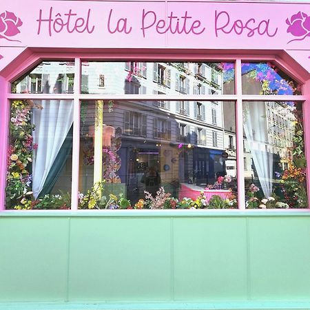Hotel La Petite Rosa Paris Bagian luar foto