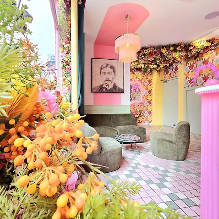 Hotel La Petite Rosa Paris Bagian luar foto