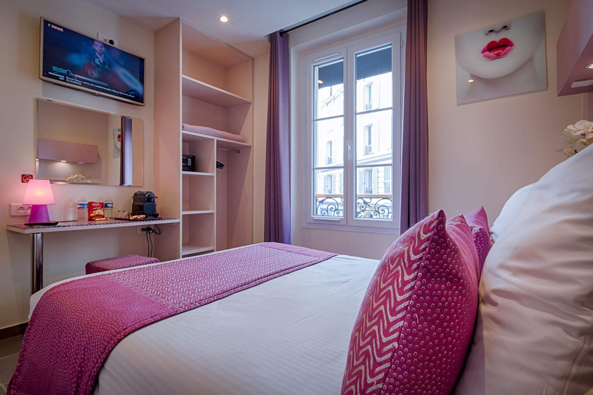 Hotel La Petite Rosa Paris Bagian luar foto