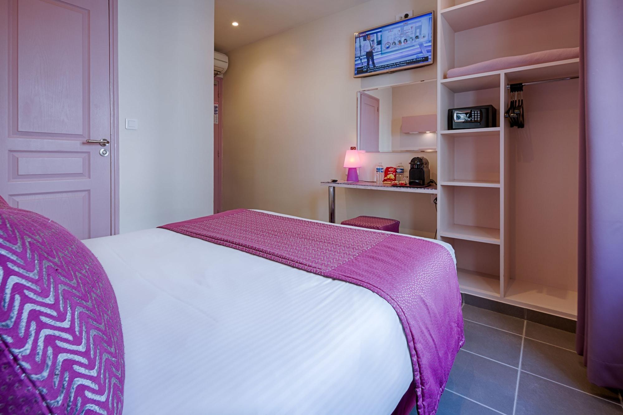 Hotel La Petite Rosa Paris Bagian luar foto