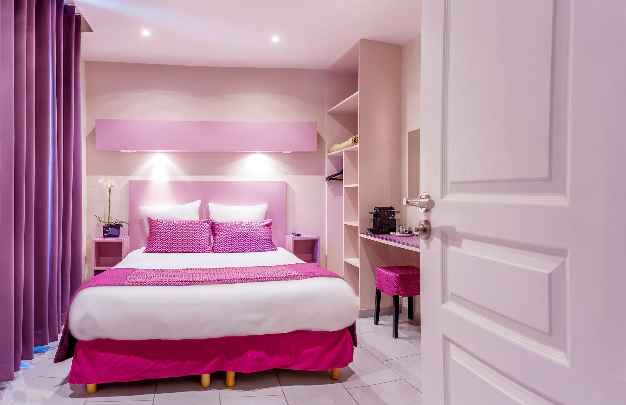 Hotel La Petite Rosa Paris Bagian luar foto