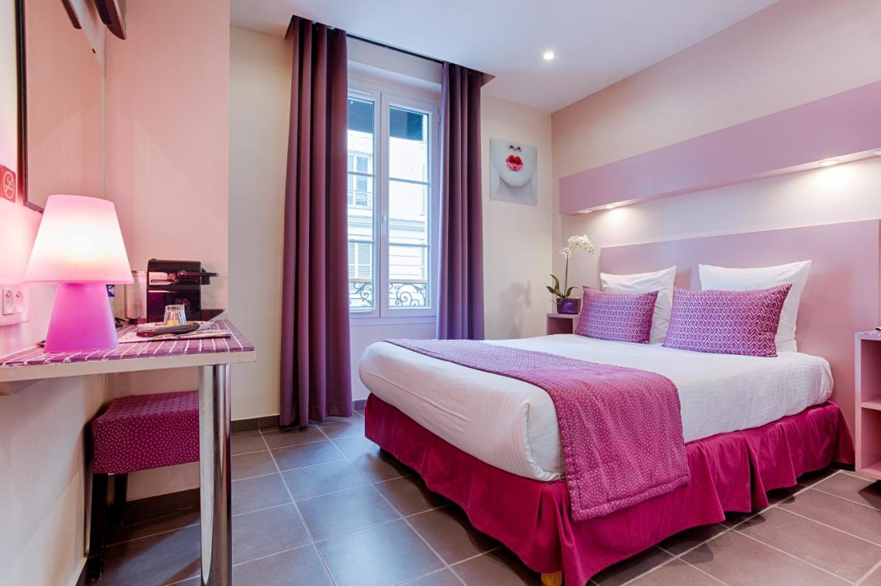 Hotel La Petite Rosa Paris Bagian luar foto