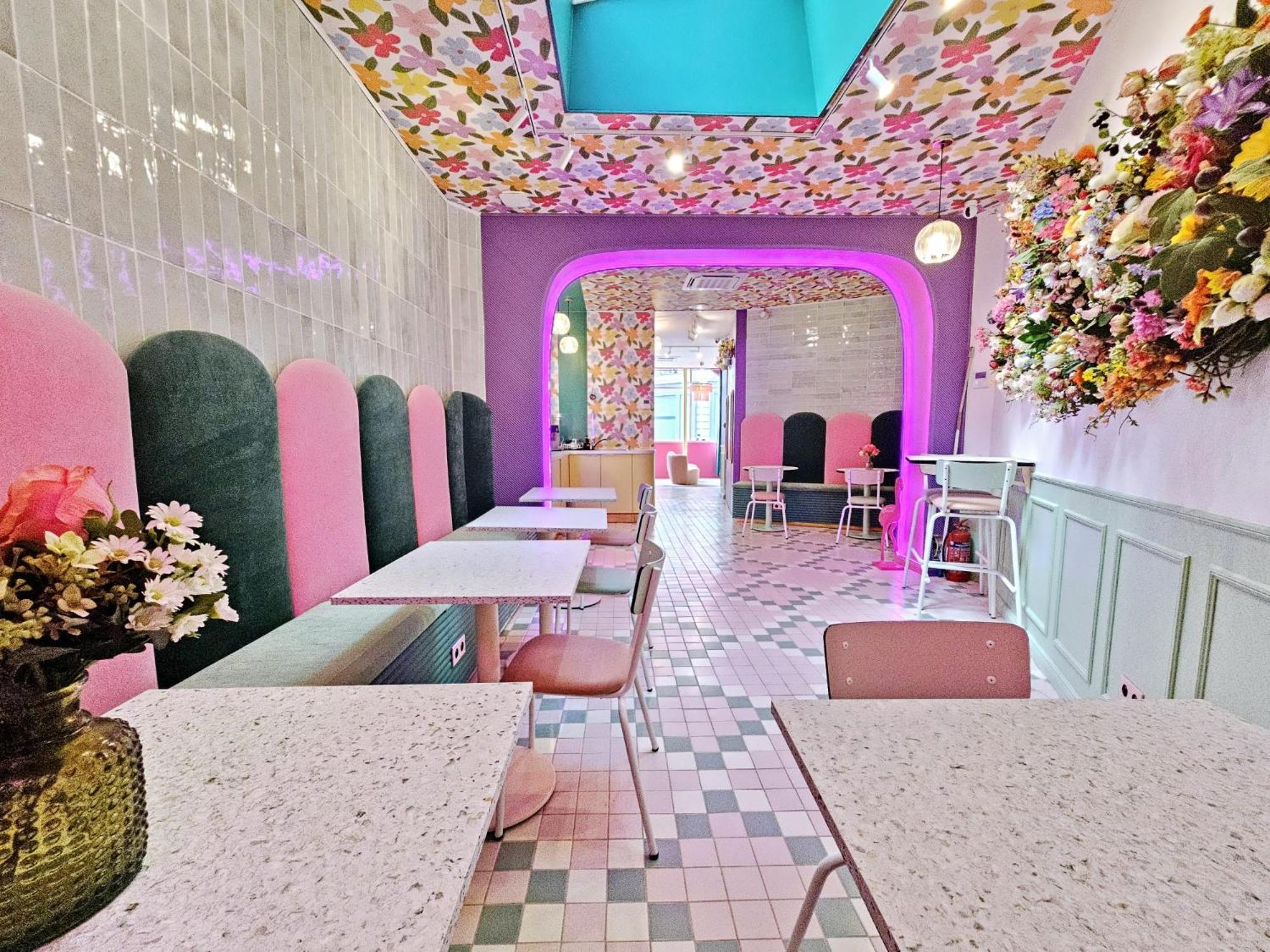 Hotel La Petite Rosa Paris Bagian luar foto