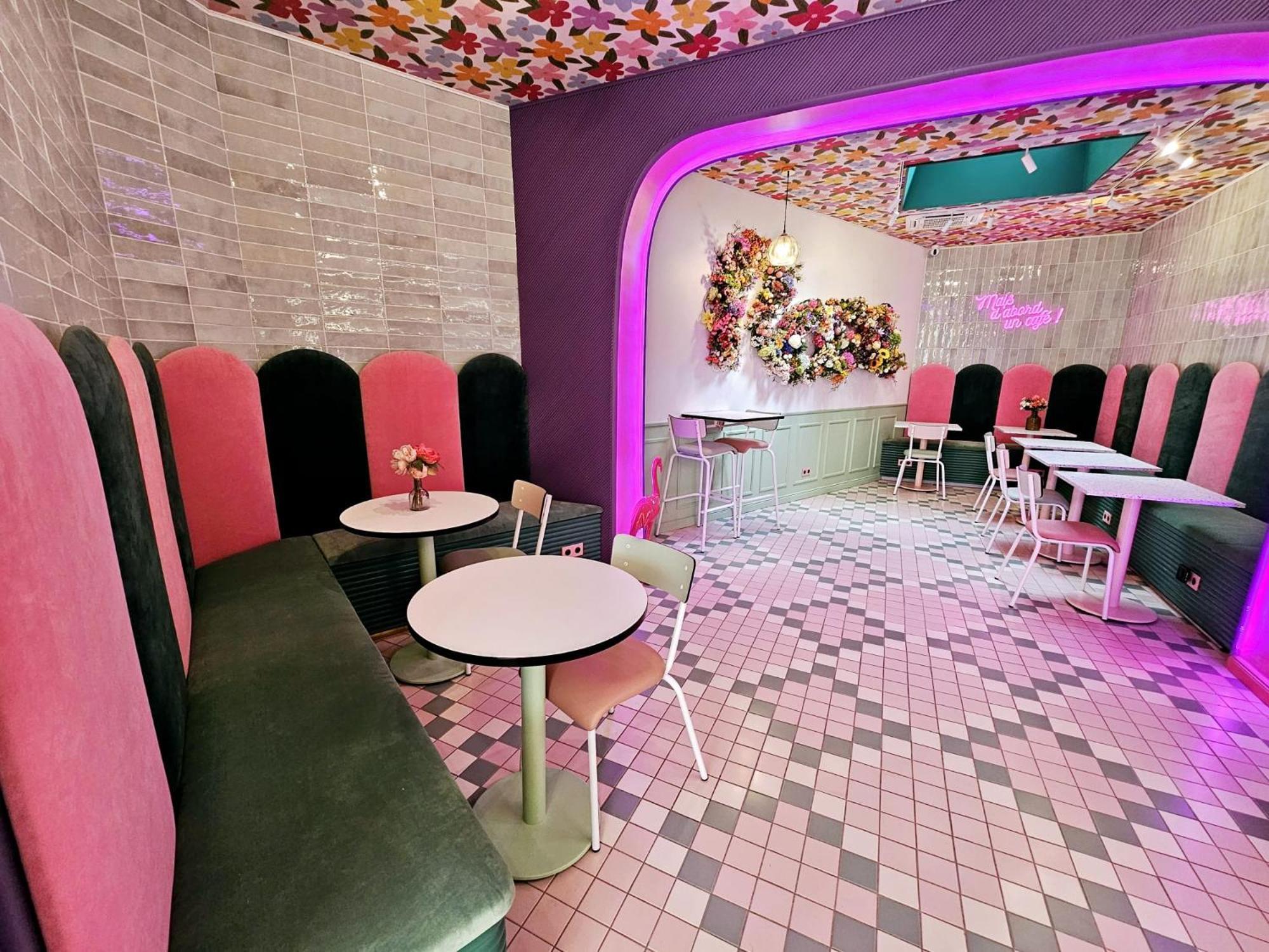 Hotel La Petite Rosa Paris Bagian luar foto