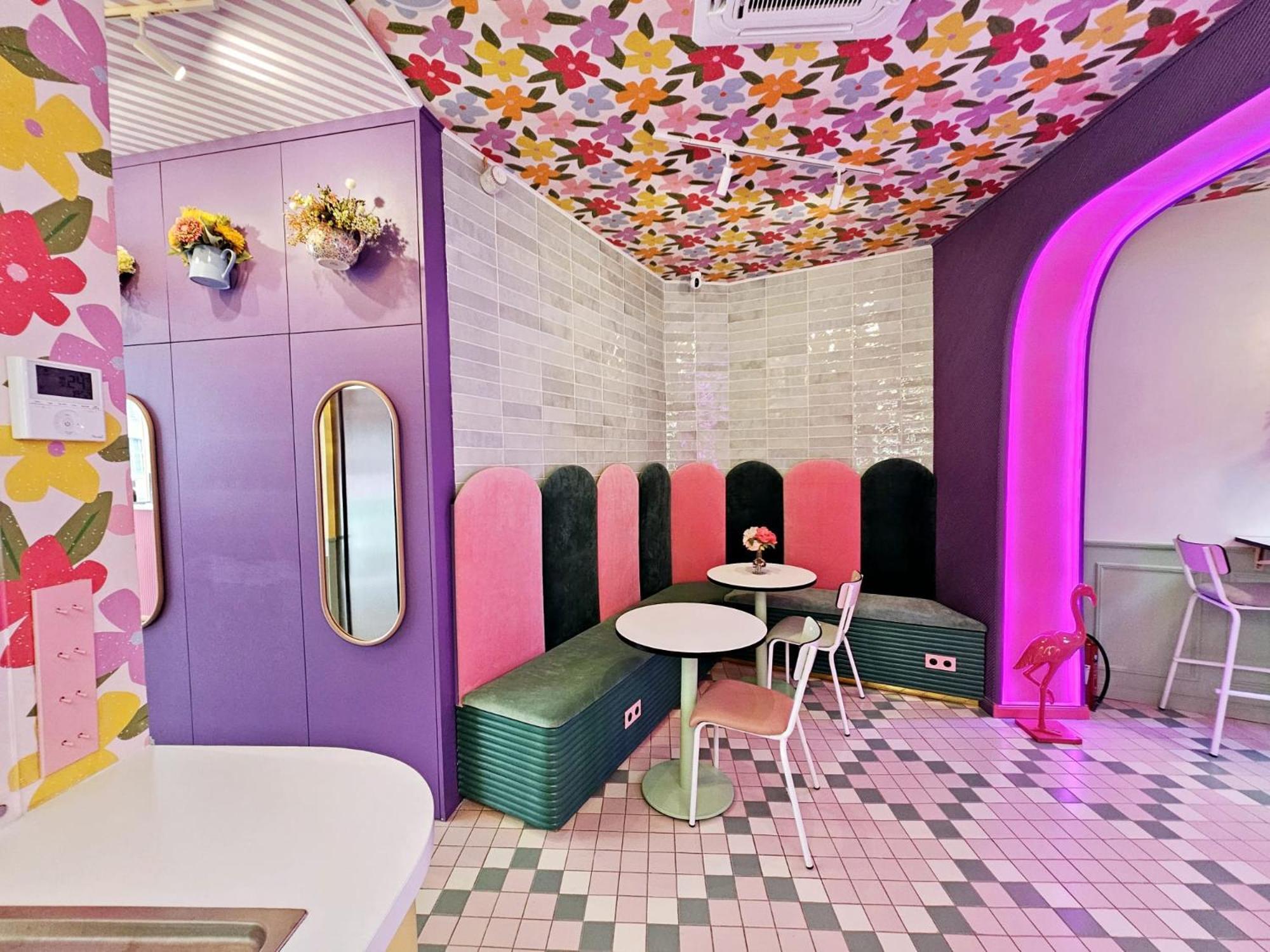 Hotel La Petite Rosa Paris Bagian luar foto