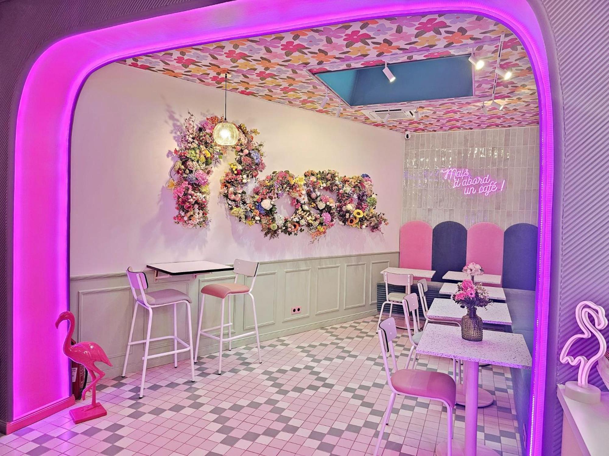 Hotel La Petite Rosa Paris Bagian luar foto