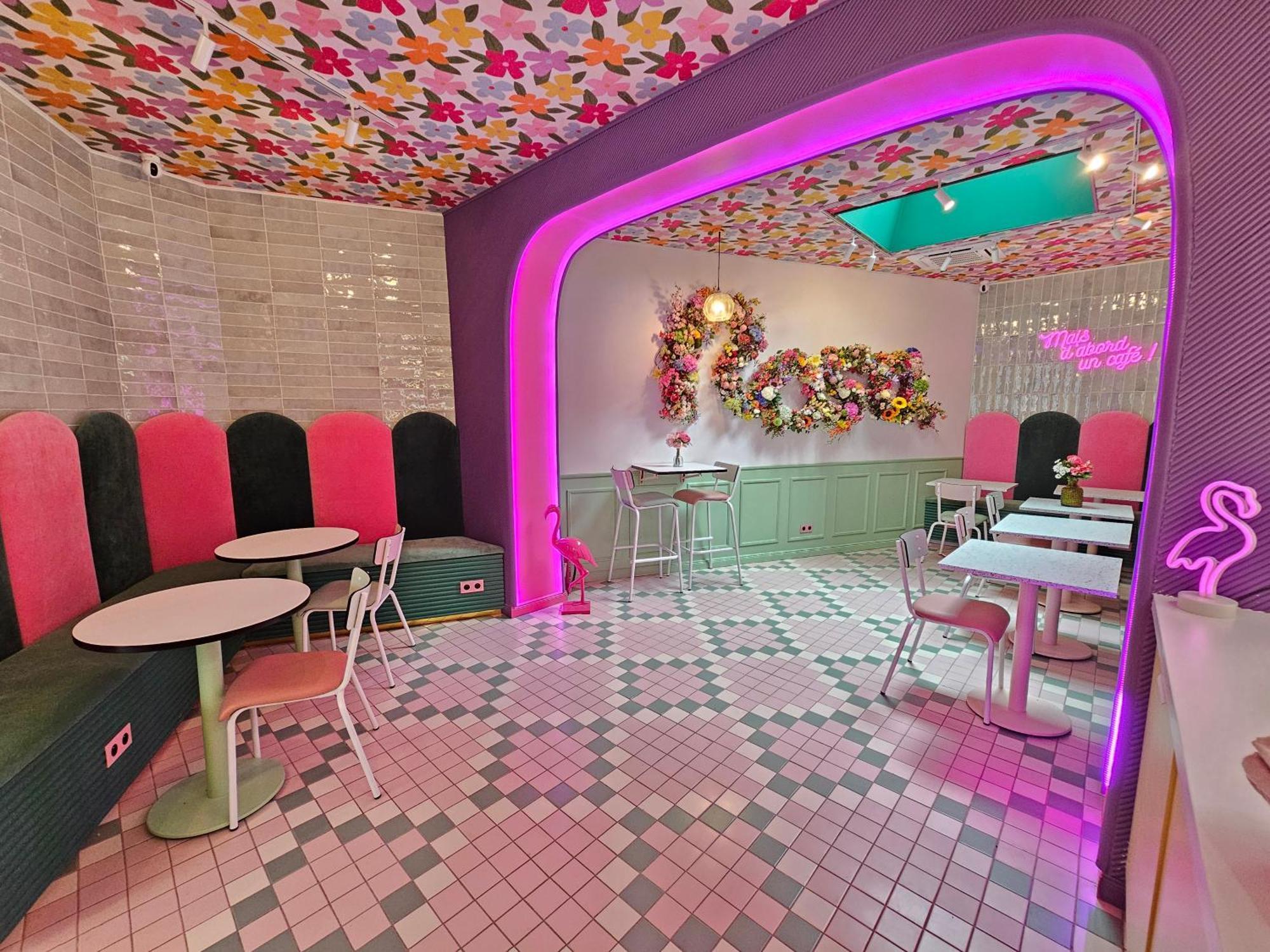 Hotel La Petite Rosa Paris Bagian luar foto