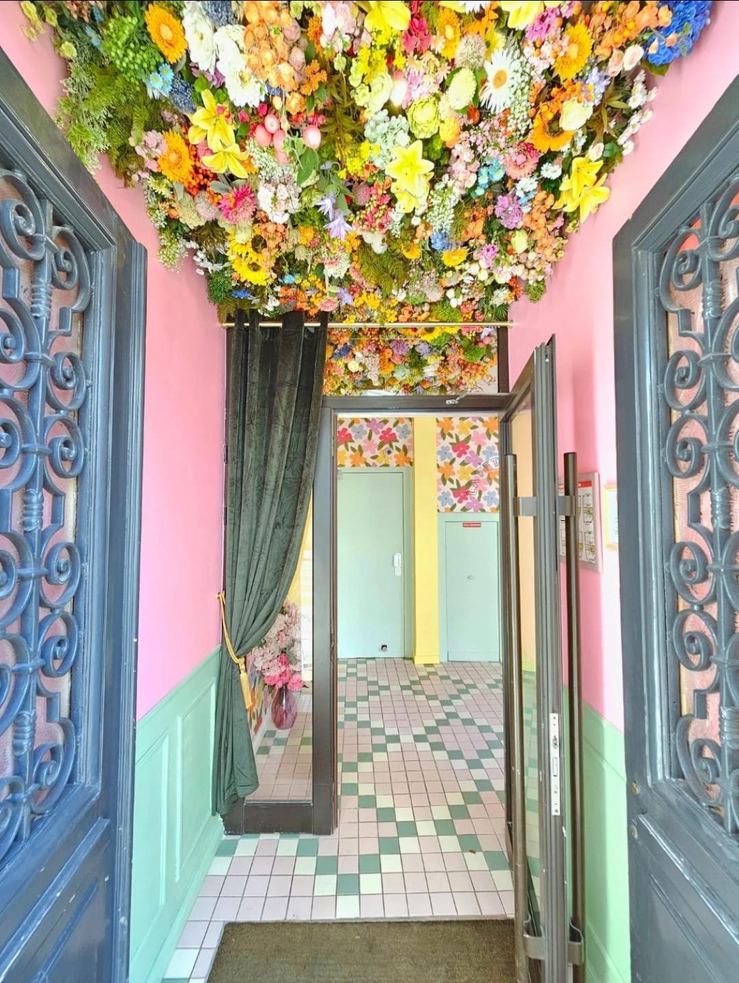 Hotel La Petite Rosa Paris Bagian luar foto
