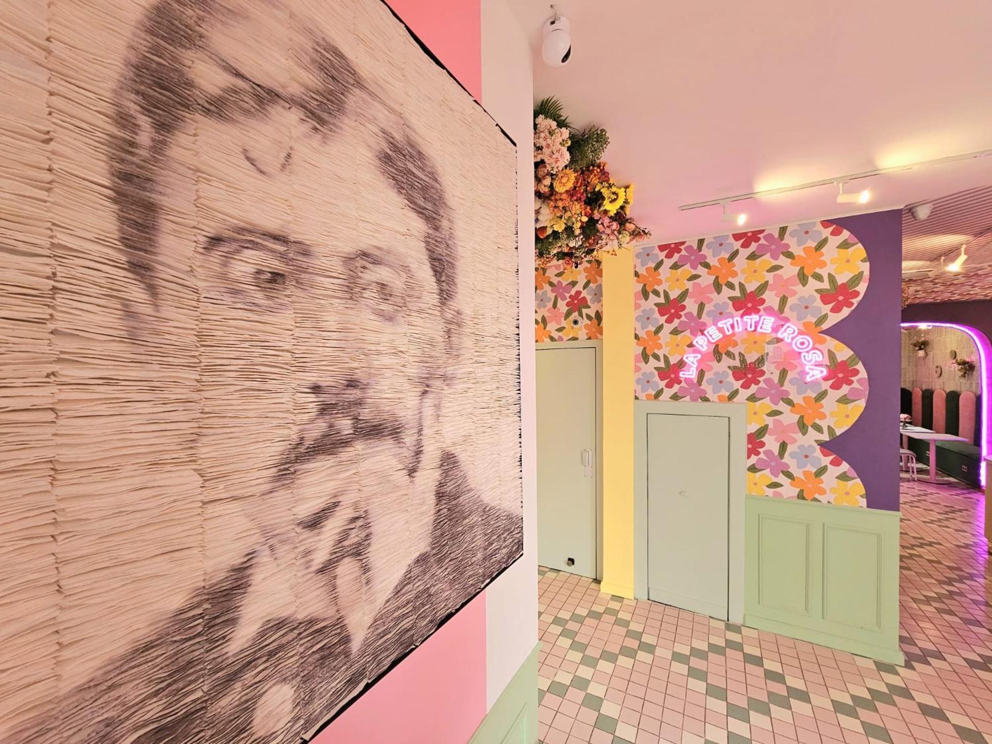Hotel La Petite Rosa Paris Bagian luar foto