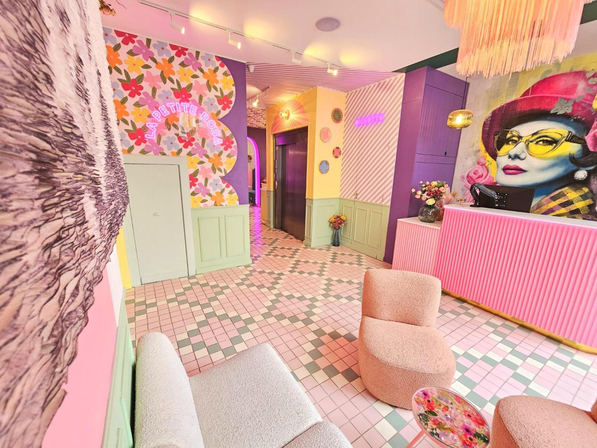 Hotel La Petite Rosa Paris Bagian luar foto