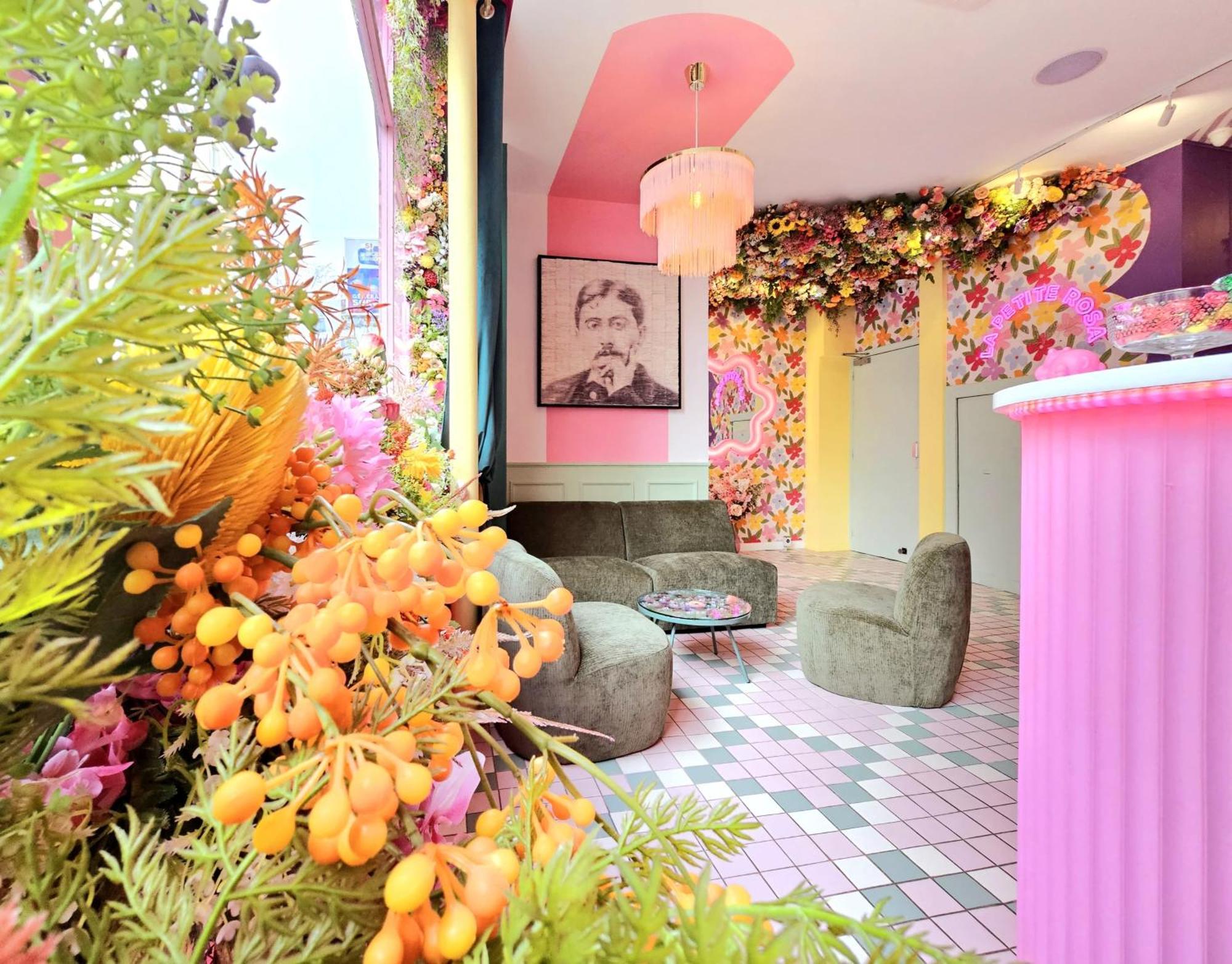 Hotel La Petite Rosa Paris Bagian luar foto
